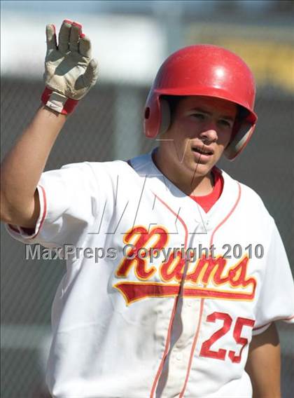 Thumbnail 3 in Fremont @ Willow Glen (CIF CCS D2 Playoffs) photogallery.