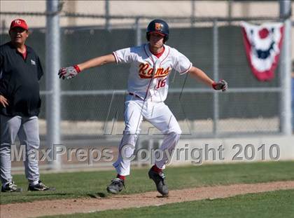 Thumbnail 2 in Fremont @ Willow Glen (CIF CCS D2 Playoffs) photogallery.