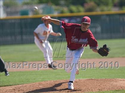 Thumbnail 1 in Fremont @ Willow Glen (CIF CCS D2 Playoffs) photogallery.