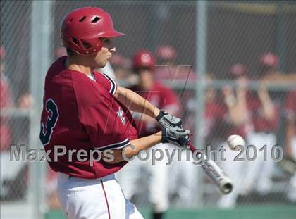 Thumbnail 2 in Fremont @ Willow Glen (CIF CCS D2 Playoffs) photogallery.