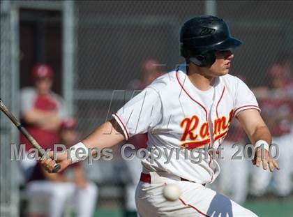Thumbnail 3 in Fremont @ Willow Glen (CIF CCS D2 Playoffs) photogallery.