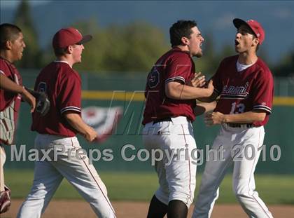 Thumbnail 2 in Fremont @ Willow Glen (CIF CCS D2 Playoffs) photogallery.