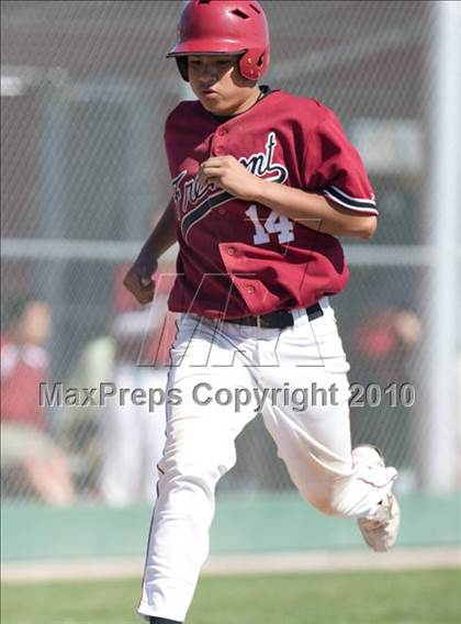Thumbnail 1 in Fremont @ Willow Glen (CIF CCS D2 Playoffs) photogallery.