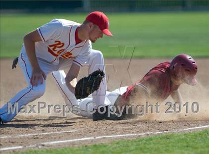 Thumbnail 3 in Fremont @ Willow Glen (CIF CCS D2 Playoffs) photogallery.