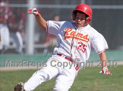 Thumbnail 2 in Fremont @ Willow Glen (CIF CCS D2 Playoffs) photogallery.