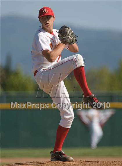 Thumbnail 2 in Fremont @ Willow Glen (CIF CCS D2 Playoffs) photogallery.