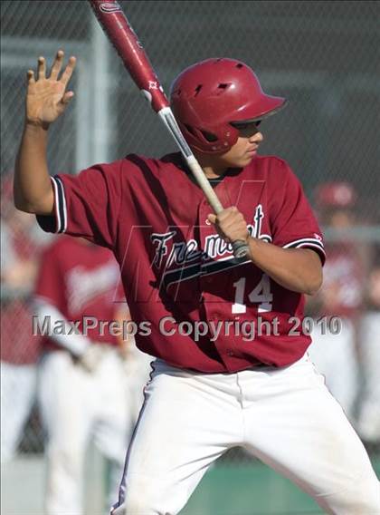 Thumbnail 2 in Fremont @ Willow Glen (CIF CCS D2 Playoffs) photogallery.