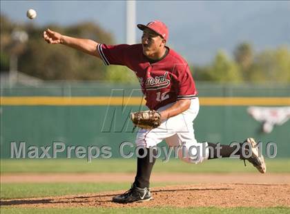 Thumbnail 2 in Fremont @ Willow Glen (CIF CCS D2 Playoffs) photogallery.