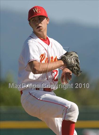 Thumbnail 3 in Fremont @ Willow Glen (CIF CCS D2 Playoffs) photogallery.