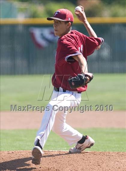 Thumbnail 1 in Fremont @ Willow Glen (CIF CCS D2 Playoffs) photogallery.
