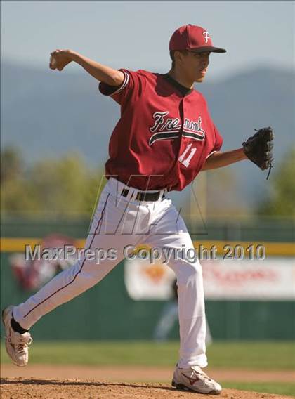 Thumbnail 2 in Fremont @ Willow Glen (CIF CCS D2 Playoffs) photogallery.