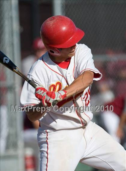 Thumbnail 3 in Fremont @ Willow Glen (CIF CCS D2 Playoffs) photogallery.