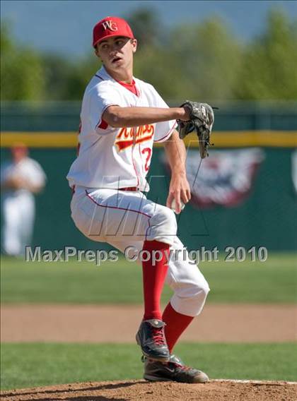 Thumbnail 3 in Fremont @ Willow Glen (CIF CCS D2 Playoffs) photogallery.