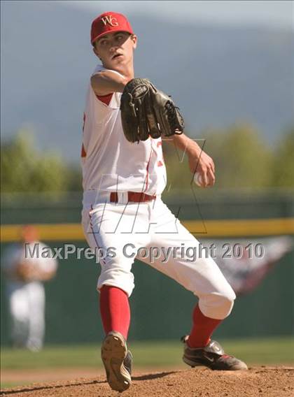 Thumbnail 1 in Fremont @ Willow Glen (CIF CCS D2 Playoffs) photogallery.
