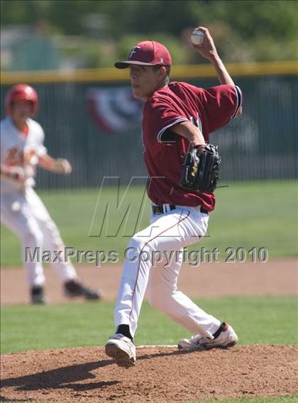 Thumbnail 2 in Fremont @ Willow Glen (CIF CCS D2 Playoffs) photogallery.