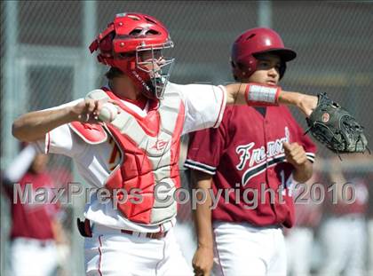 Thumbnail 1 in Fremont @ Willow Glen (CIF CCS D2 Playoffs) photogallery.