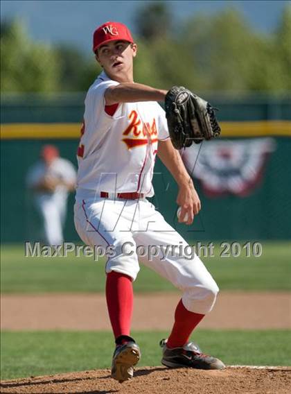 Thumbnail 2 in Fremont @ Willow Glen (CIF CCS D2 Playoffs) photogallery.