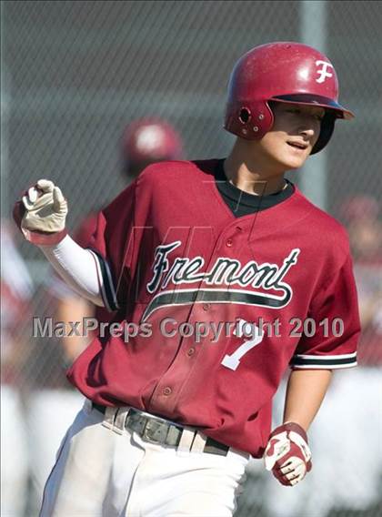 Thumbnail 3 in Fremont @ Willow Glen (CIF CCS D2 Playoffs) photogallery.