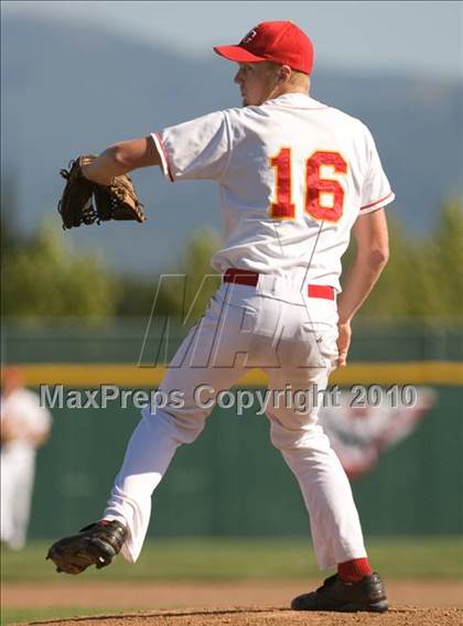 Thumbnail 3 in Fremont @ Willow Glen (CIF CCS D2 Playoffs) photogallery.