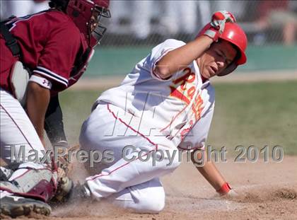 Thumbnail 3 in Fremont @ Willow Glen (CIF CCS D2 Playoffs) photogallery.