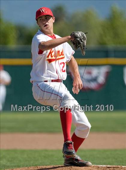 Thumbnail 1 in Fremont @ Willow Glen (CIF CCS D2 Playoffs) photogallery.