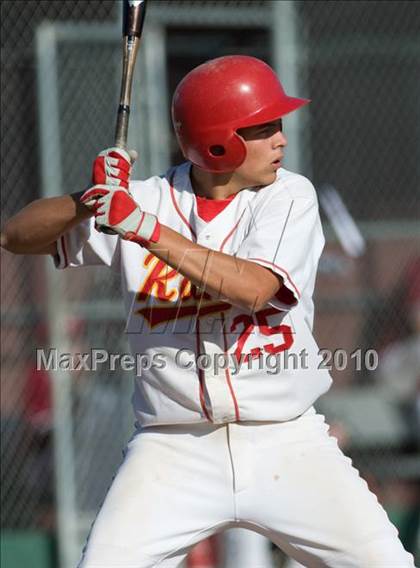 Thumbnail 2 in Fremont @ Willow Glen (CIF CCS D2 Playoffs) photogallery.