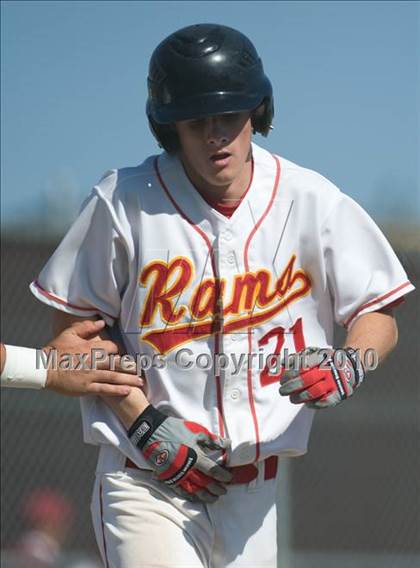 Thumbnail 3 in Fremont @ Willow Glen (CIF CCS D2 Playoffs) photogallery.