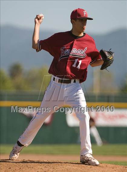 Thumbnail 3 in Fremont @ Willow Glen (CIF CCS D2 Playoffs) photogallery.