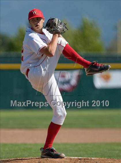 Thumbnail 3 in Fremont @ Willow Glen (CIF CCS D2 Playoffs) photogallery.