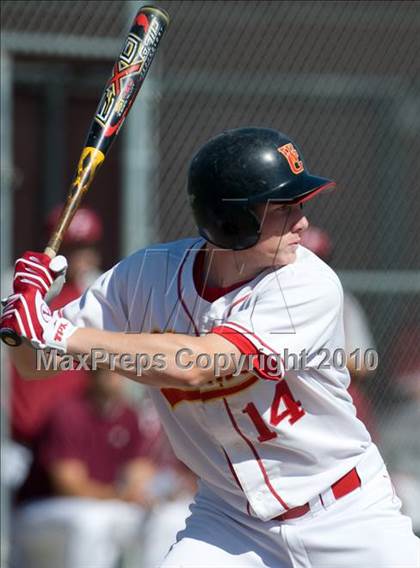 Thumbnail 3 in Fremont @ Willow Glen (CIF CCS D2 Playoffs) photogallery.
