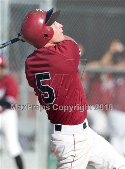 Thumbnail 2 in Fremont @ Willow Glen (CIF CCS D2 Playoffs) photogallery.