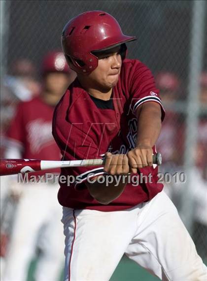 Thumbnail 3 in Fremont @ Willow Glen (CIF CCS D2 Playoffs) photogallery.