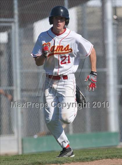 Thumbnail 2 in Fremont @ Willow Glen (CIF CCS D2 Playoffs) photogallery.