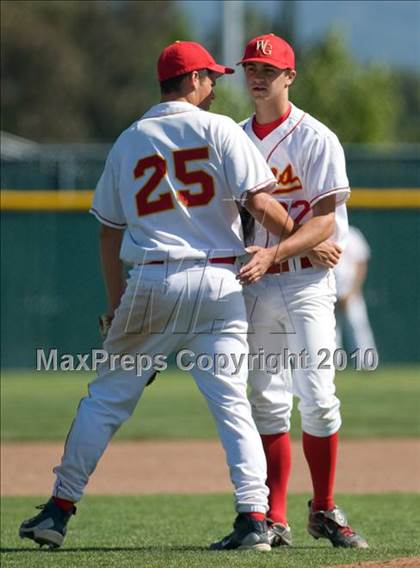 Thumbnail 1 in Fremont @ Willow Glen (CIF CCS D2 Playoffs) photogallery.