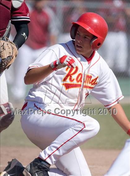 Thumbnail 1 in Fremont @ Willow Glen (CIF CCS D2 Playoffs) photogallery.