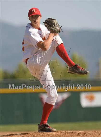 Thumbnail 3 in Fremont @ Willow Glen (CIF CCS D2 Playoffs) photogallery.