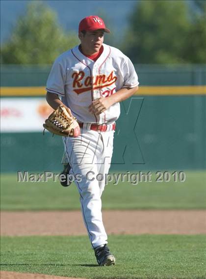 Thumbnail 3 in Fremont @ Willow Glen (CIF CCS D2 Playoffs) photogallery.