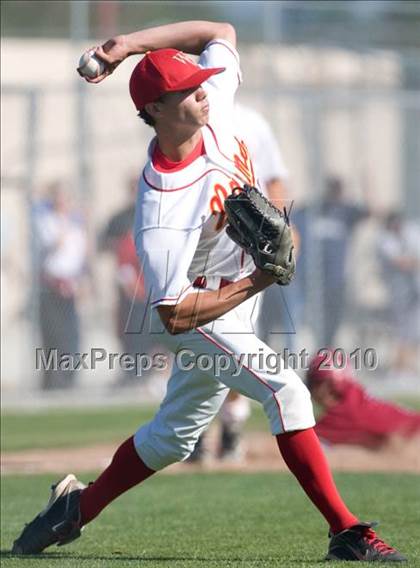 Thumbnail 2 in Fremont @ Willow Glen (CIF CCS D2 Playoffs) photogallery.