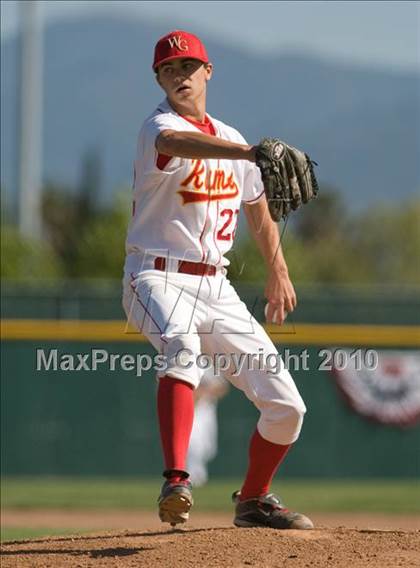 Thumbnail 2 in Fremont @ Willow Glen (CIF CCS D2 Playoffs) photogallery.