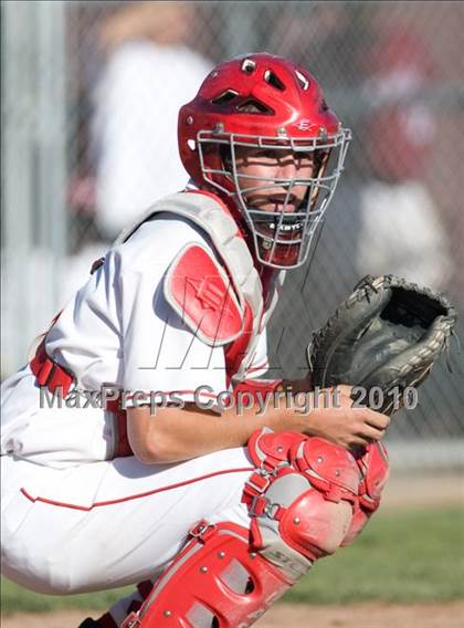 Thumbnail 3 in Fremont @ Willow Glen (CIF CCS D2 Playoffs) photogallery.