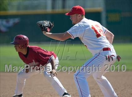 Thumbnail 3 in Fremont @ Willow Glen (CIF CCS D2 Playoffs) photogallery.