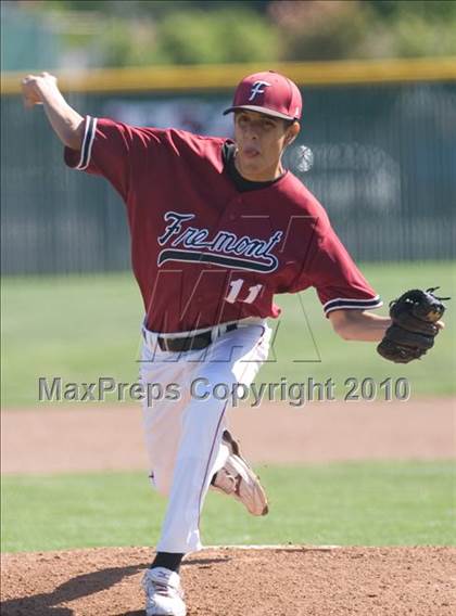 Thumbnail 2 in Fremont @ Willow Glen (CIF CCS D2 Playoffs) photogallery.