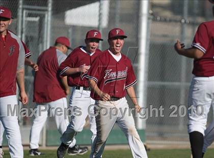 Thumbnail 2 in Fremont @ Willow Glen (CIF CCS D2 Playoffs) photogallery.