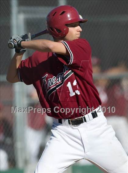 Thumbnail 2 in Fremont @ Willow Glen (CIF CCS D2 Playoffs) photogallery.