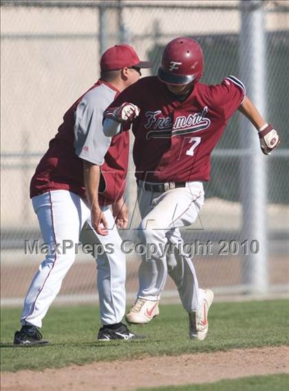 Thumbnail 1 in Fremont @ Willow Glen (CIF CCS D2 Playoffs) photogallery.