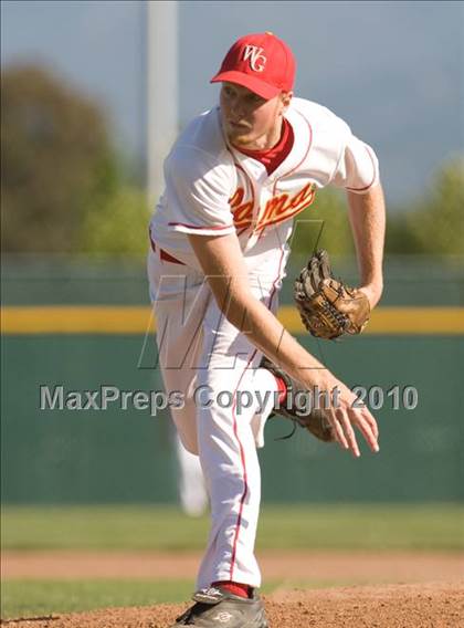 Thumbnail 2 in Fremont @ Willow Glen (CIF CCS D2 Playoffs) photogallery.