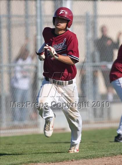 Thumbnail 2 in Fremont @ Willow Glen (CIF CCS D2 Playoffs) photogallery.