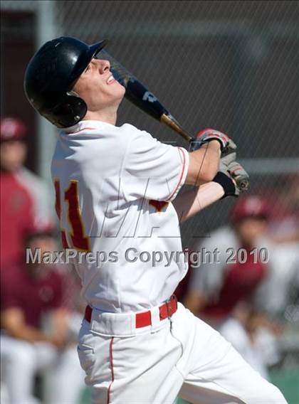 Thumbnail 1 in Fremont @ Willow Glen (CIF CCS D2 Playoffs) photogallery.