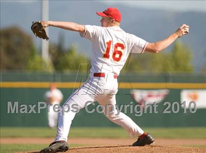 Thumbnail 1 in Fremont @ Willow Glen (CIF CCS D2 Playoffs) photogallery.