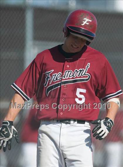 Thumbnail 2 in Fremont @ Willow Glen (CIF CCS D2 Playoffs) photogallery.